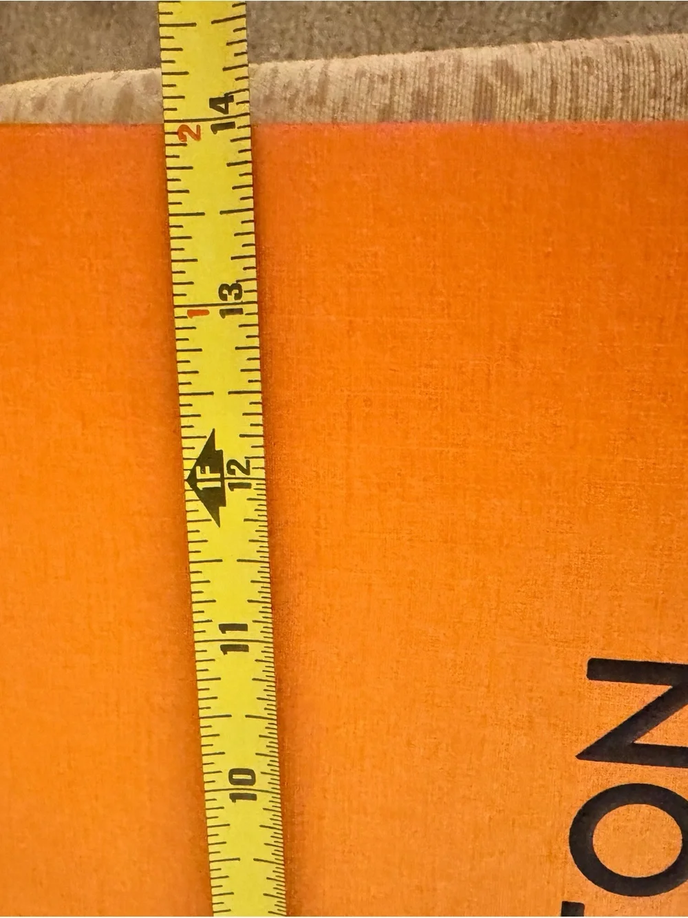 Louis Vuitton Orange Gift Box